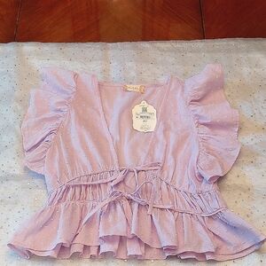 Altar'd State Lavender Top NWT, M